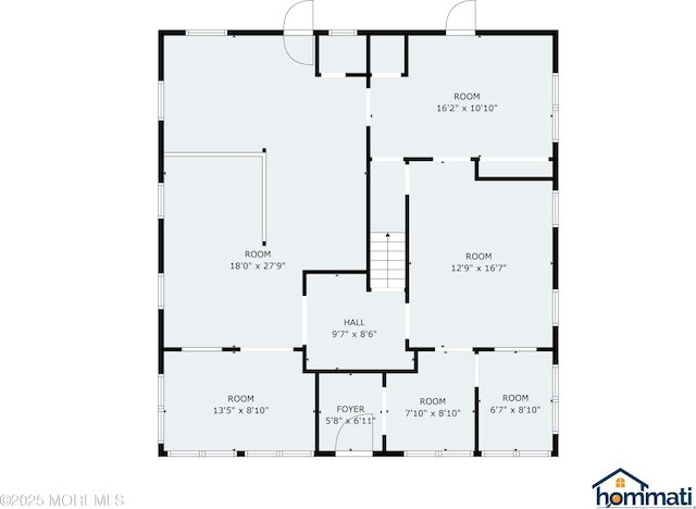 8 Oceanview Ave, Keansburg, NJ 07734 - floor plan / room layout