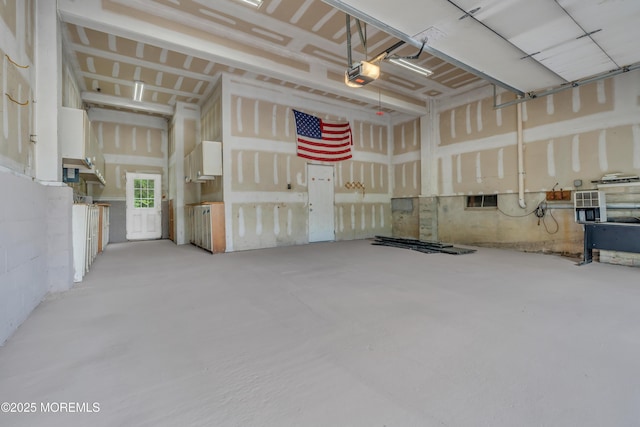 352 Leesville Rd, Jackson, NJ 08527 - garage with a garage door opener