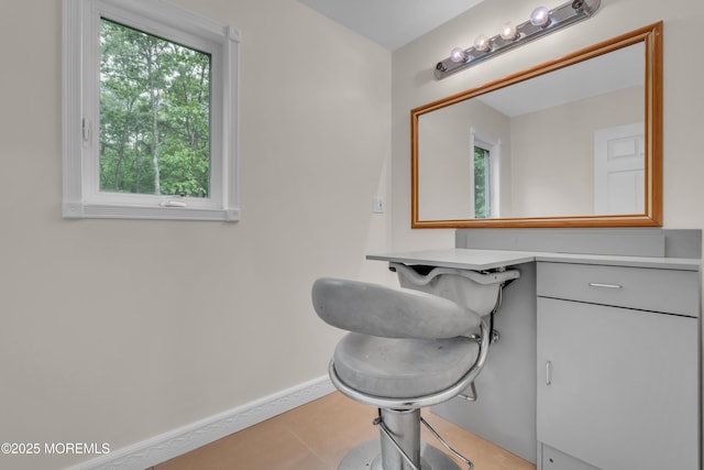 352 Leesville Rd, Jackson, NJ 08527 - bathroom featuring baseboards and tile patterned floors