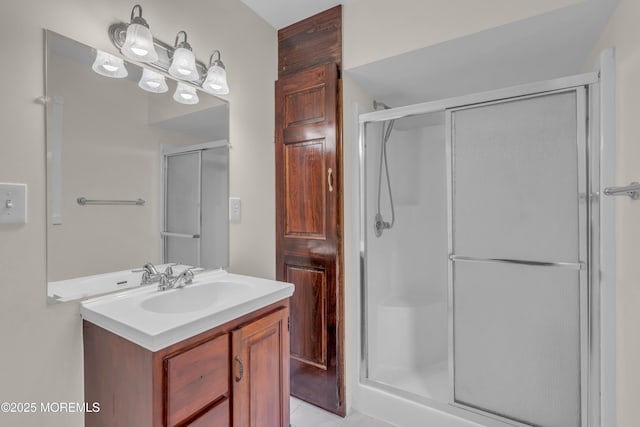 352 Leesville Rd, Jackson, NJ 08527 - full bath with a stall shower and vanity