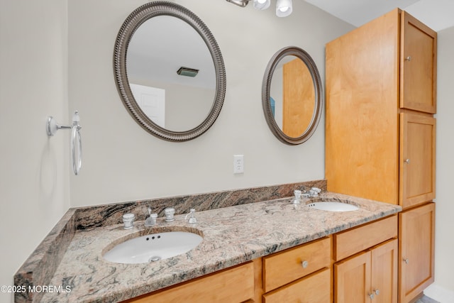 352 Leesville Rd, Jackson, NJ 08527 - bathroom featuring double vanity