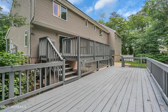 352 Leesville Rd, Jackson, NJ 08527 - view of wooden deck