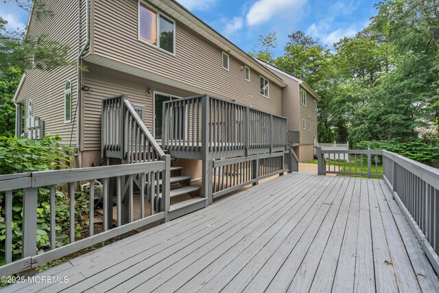 352 Leesville Rd, Jackson, NJ 08527 - view of wooden deck