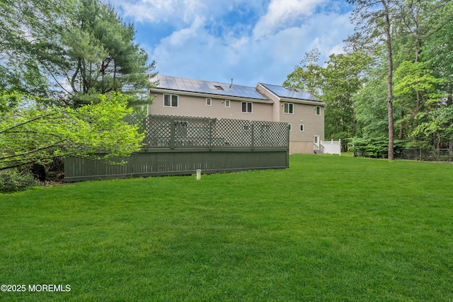 352 Leesville Rd, Jackson, NJ 08527 - view of yard