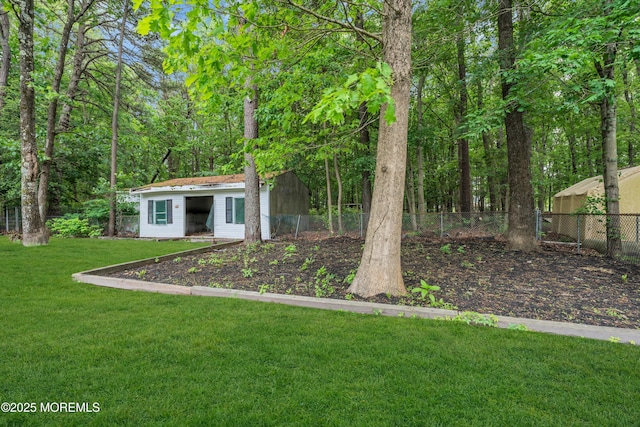 352 Leesville Rd, Jackson, NJ 08527 - view of yard featuring an outdoor structure