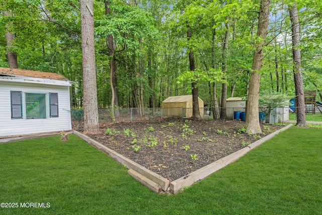 352 Leesville Rd, Jackson, NJ 08527 - view of yard