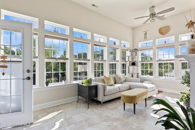 2 Haley Cir, Barnegat, NJ 08005 - sunroom / solarium featuring plenty of natural light
