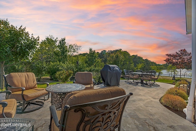 2 Haley Cir, Barnegat, NJ 08005 - view of patio with outdoor dining area and grilling area