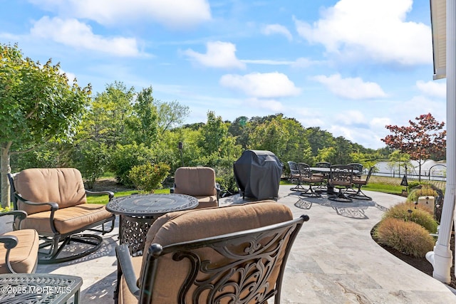 2 Haley Cir, Barnegat, NJ 08005 - view of patio with outdoor dining area and area for grilling