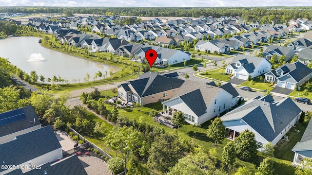 2 Haley Cir, Barnegat, NJ 08005 - aerial view of residential area featuring a large body of water