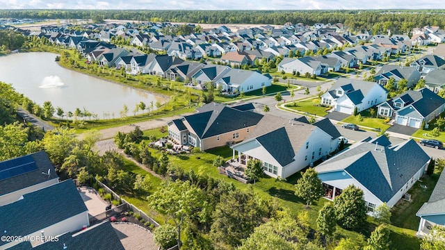 2 Haley Cir, Barnegat, NJ 08005 - aerial perspective of suburban area with a nearby body of water