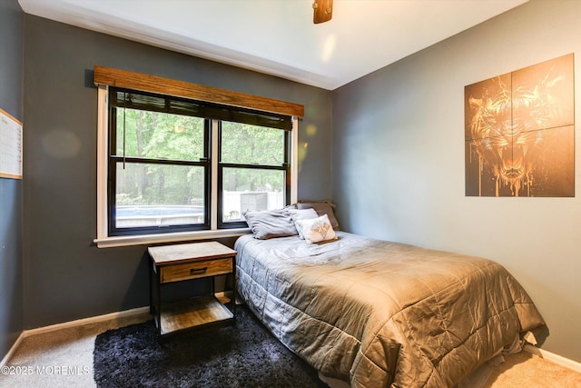 25 Merritt Ter, Matawan, NJ 07747 - bedroom featuring carpet flooring, baseboards, and ceiling fan