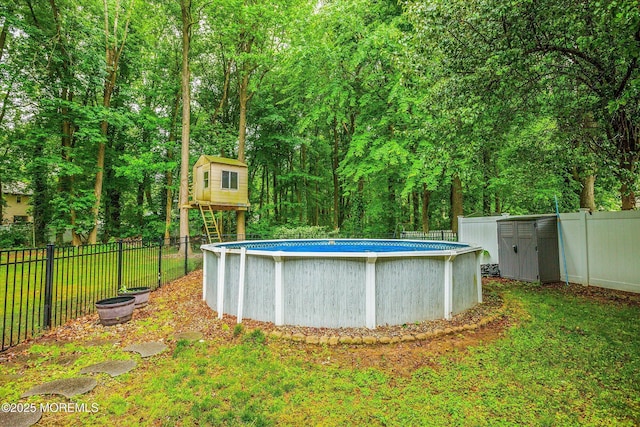 25 Merritt Ter, Matawan, NJ 07747 - view of pool