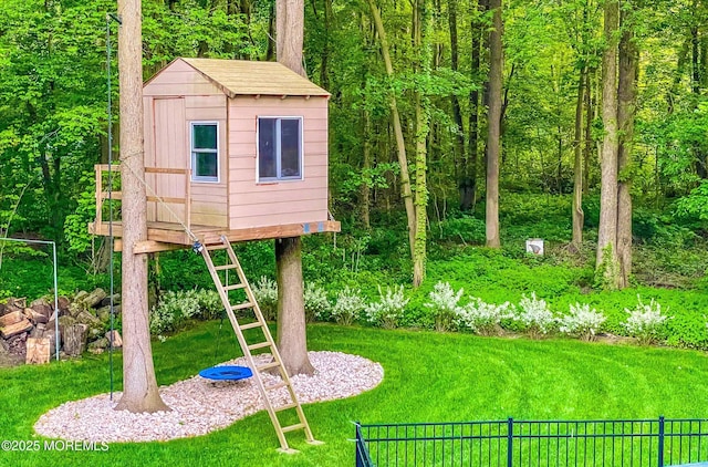 25 Merritt Ter, Matawan, NJ 07747 - view of yard