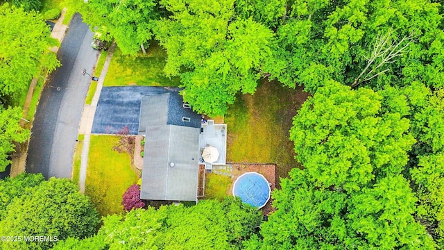 25 Merritt Ter, Matawan, NJ 07747 - drone / aerial view