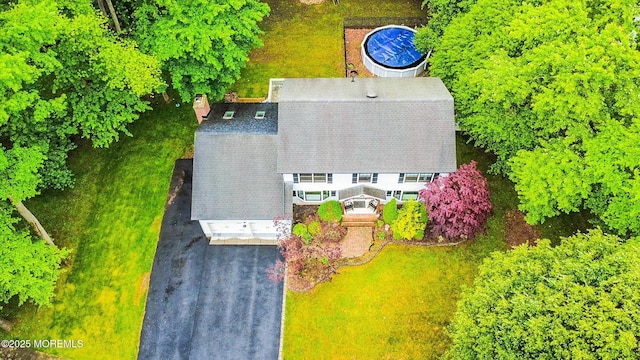 25 Merritt Ter, Matawan, NJ 07747 - view from above of property