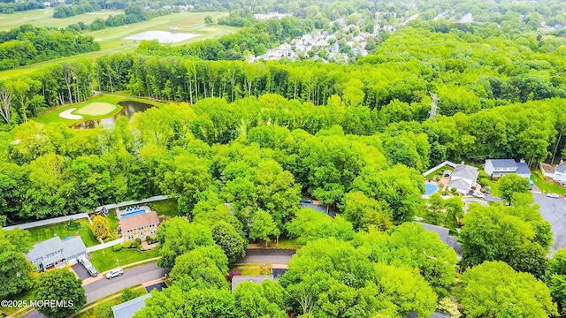 25 Merritt Ter, Matawan, NJ 07747 - aerial view of a nearby body of water