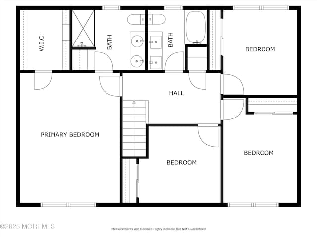 25 Merritt Ter, Matawan, NJ 07747 - home floor plan