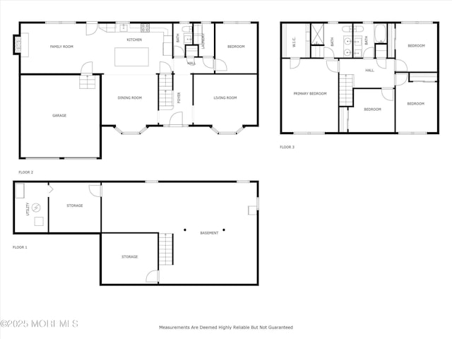 25 Merritt Ter, Matawan, NJ 07747 - home floor plan