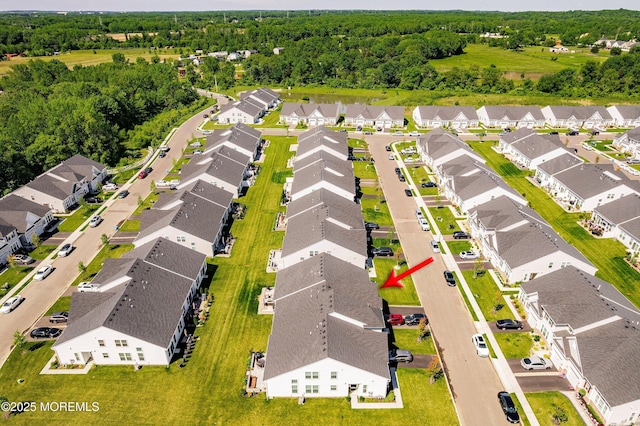21 Gulfstream Rd, New Egypt, NJ 08533 - aerial view of residential area