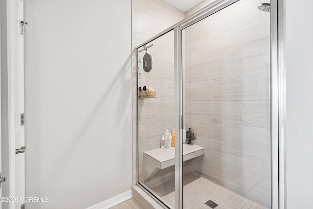21 Gulfstream Rd, New Egypt, NJ 08533 - full bath with a stall shower and a sauna