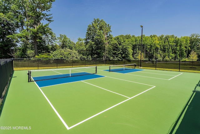 21 Gulfstream Rd, New Egypt, NJ 08533 - view of tennis court with community basketball court