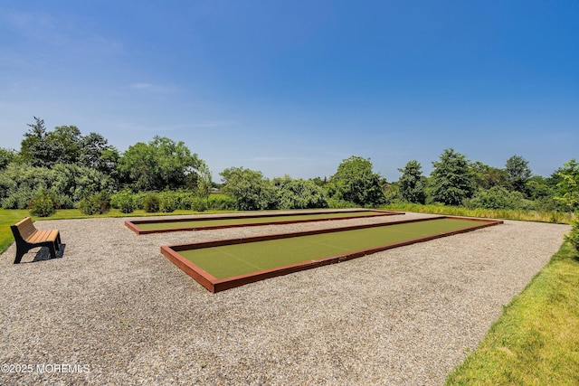 21 Gulfstream Rd, New Egypt, NJ 08533 - view of community featuring a bocce ball area