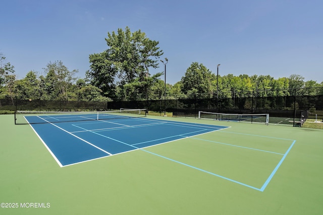 21 Gulfstream Rd, New Egypt, NJ 08533 - view of tennis court with community basketball court