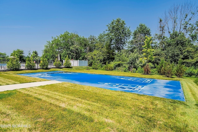 21 Gulfstream Rd, New Egypt, NJ 08533 - view of home's community featuring shuffleboard