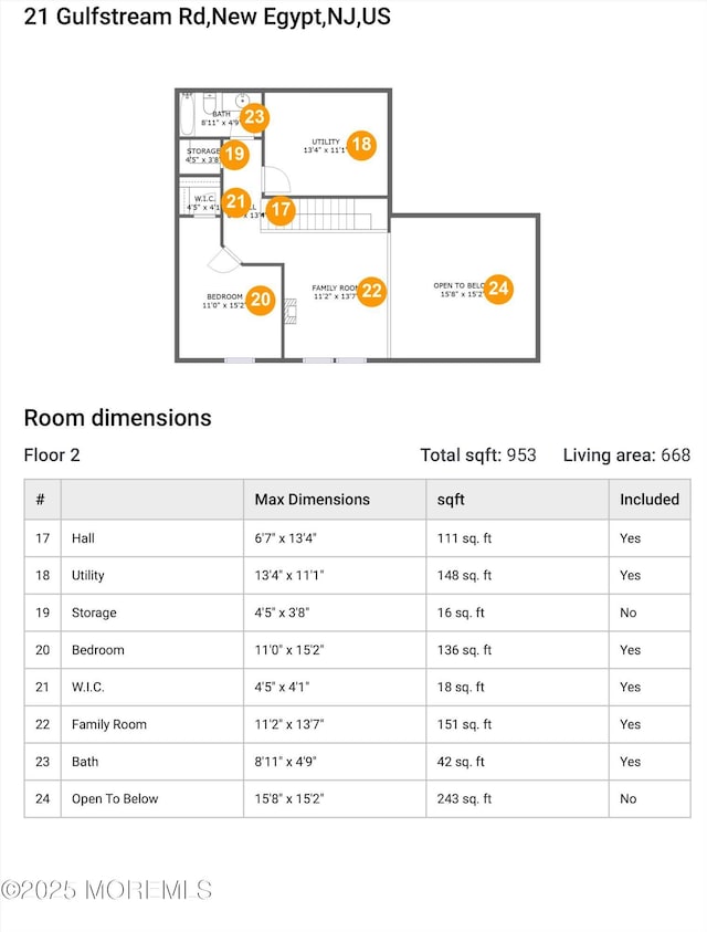 21 Gulfstream Rd, New Egypt, NJ 08533 - view of miscellaneous document