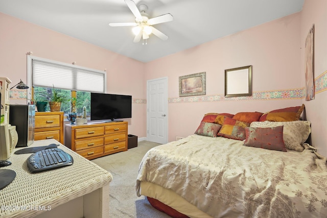 639 Eltone Rd, Jackson, NJ 08527 - bedroom with carpet and ceiling fan
