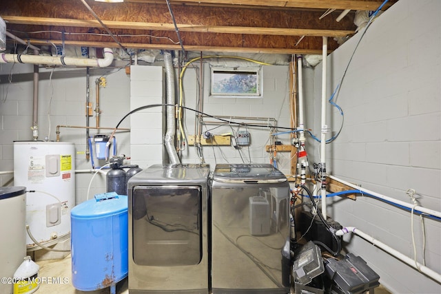 639 Eltone Rd, Jackson, NJ 08527 - utilities featuring washer and clothes dryer and water heater