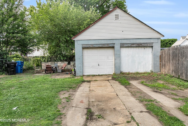 269 Port Monmouth Rd, North Middletown, NJ 07748 - view of detached garage
