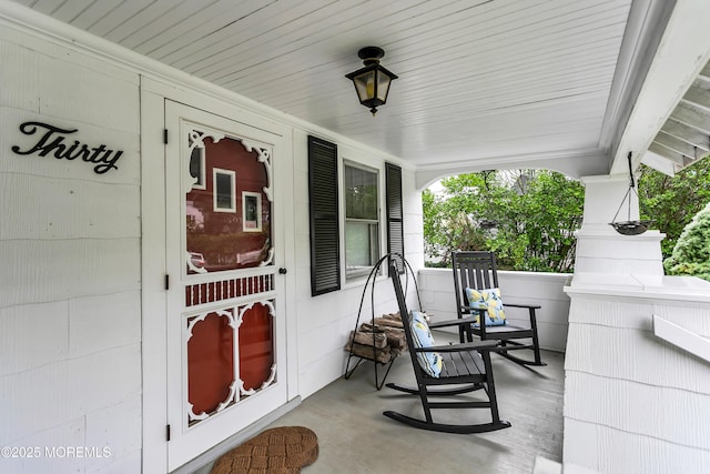 30 Balloch Pl, Red Bank, NJ 07701 - view of porch