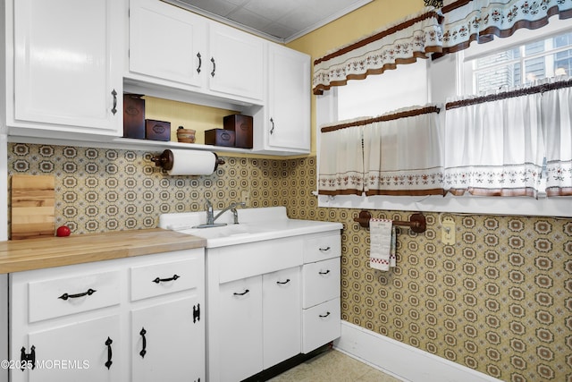 30 Balloch Pl, Red Bank, NJ 07701 - bathroom with vanity and baseboards