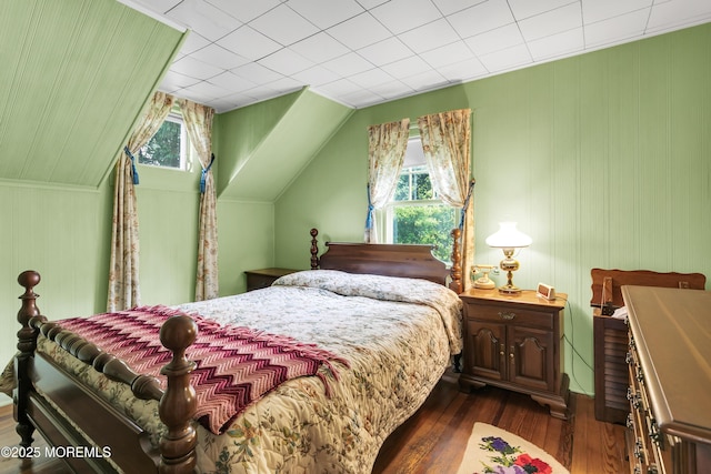 30 Balloch Pl, Red Bank, NJ 07701 - bedroom with dark wood finished floors