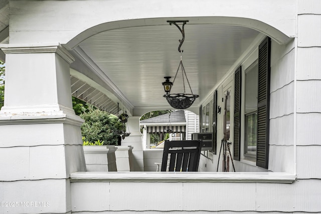 30 Balloch Pl, Red Bank, NJ 07701 - view of porch