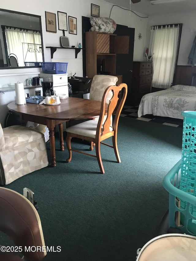 289 Port Monmouth Rd, North Middletown, NJ 07748 - view of carpeted dining space