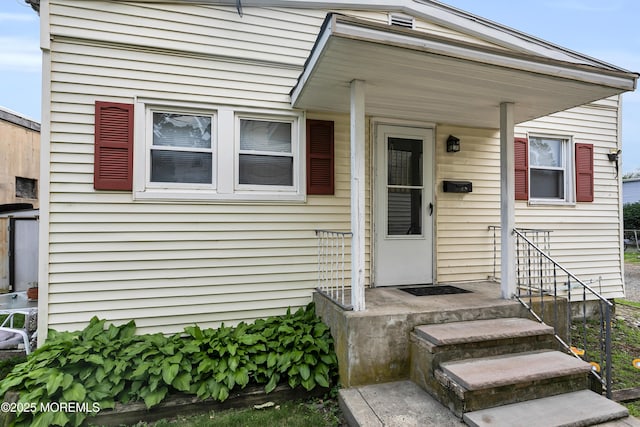 289 Port Monmouth Rd, North Middletown, NJ 07748 - view of property entrance