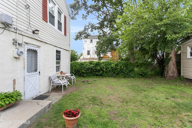 289 Port Monmouth Rd, North Middletown, NJ 07748 - view of grassy yard