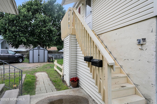 289 Port Monmouth Rd, North Middletown, NJ 07748 - view of property exterior featuring stairs