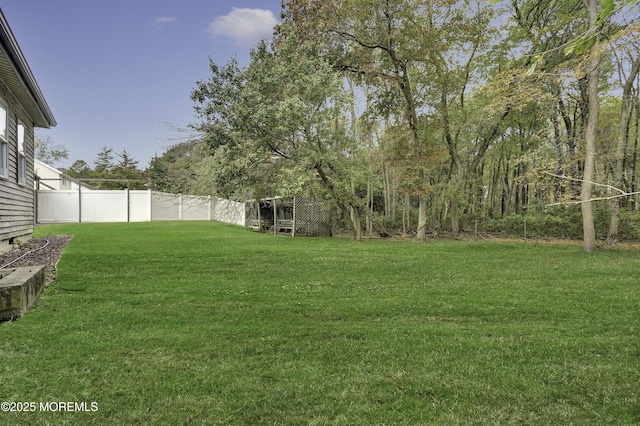1299 E County Line Rd, Lakewood, NJ 08701 - view of yard