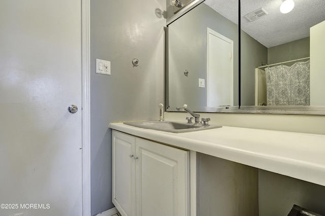 1299 E County Line Rd, Lakewood, NJ 08701 - full bathroom with a textured ceiling and vanity