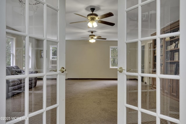 1299 E County Line Rd, Lakewood, NJ 08701 - unfurnished sunroom with french doors and healthy amount of natural light