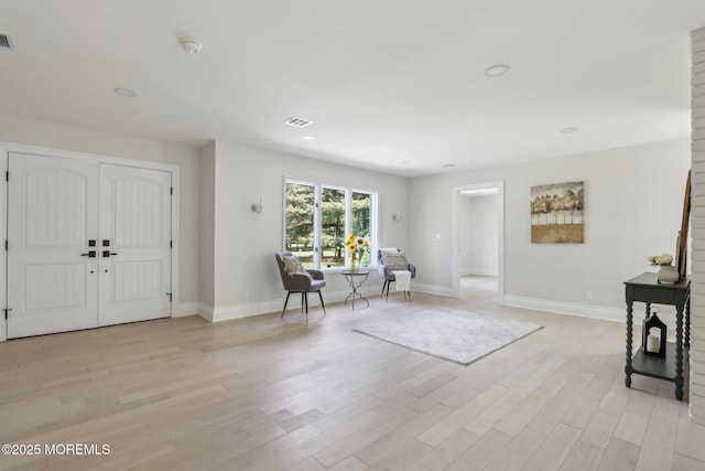 8 Olden Ct, Colts Neck, NJ 07722 - entryway featuring light wood-style floors and recessed lighting