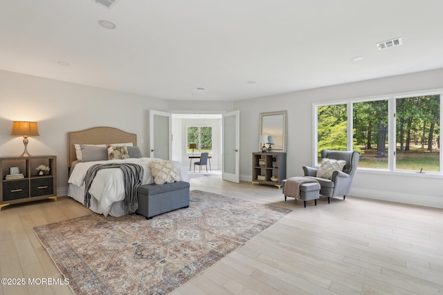 8 Olden Ct, Colts Neck, NJ 07722 - bedroom featuring light wood-style flooring and recessed lighting