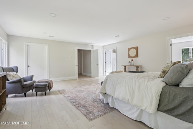 8 Olden Ct, Colts Neck, NJ 07722 - bedroom featuring light wood-type flooring and baseboards