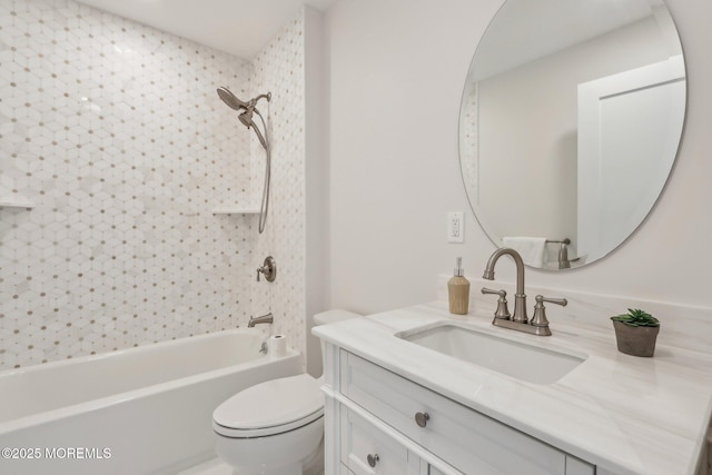 8 Olden Ct, Colts Neck, NJ 07722 - bathroom with vanity and tub / shower combination