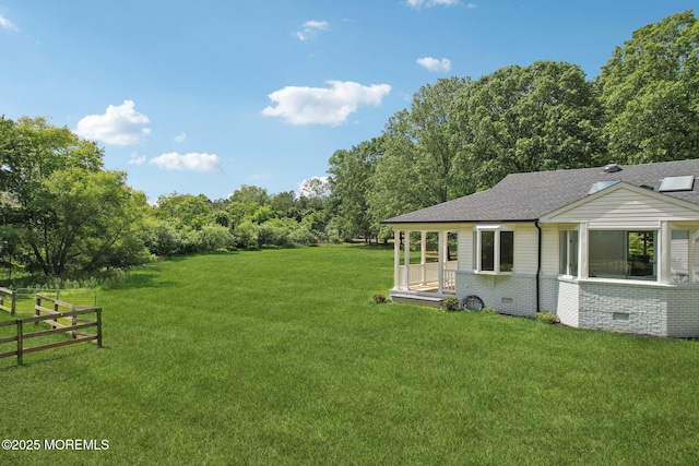 8 Olden Ct, Colts Neck, NJ 07722 - view of yard