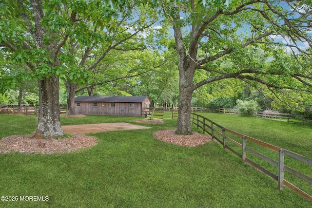 8 Olden Ct, Colts Neck, NJ 07722 - view of yard